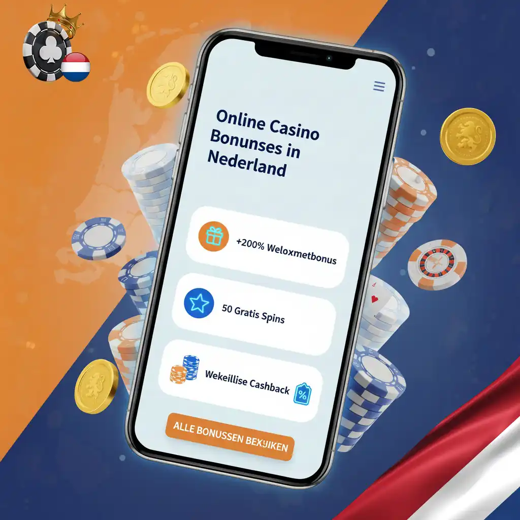 Populaire online casino bonussen in Nederland